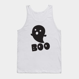 A cute little Ghost - Boo Tank Top